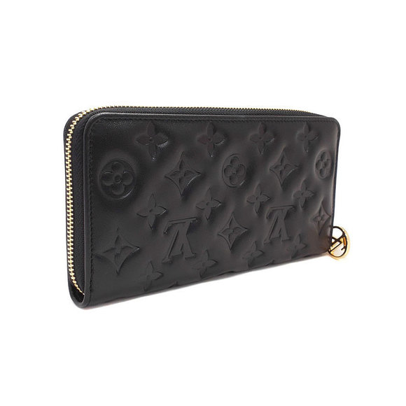 Louis Vuitton Wallet Long Monogram Zippy Zip - Picture 1 of 5